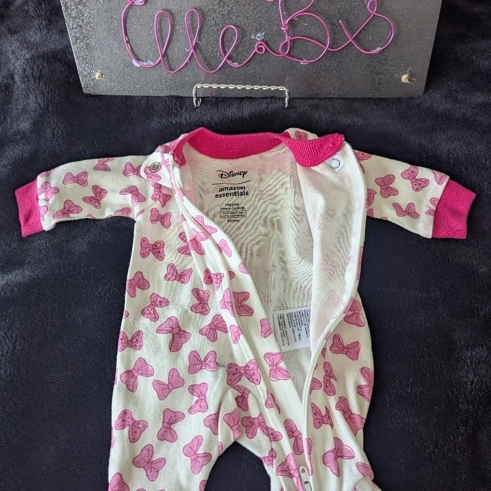 Disney pajamas preemie